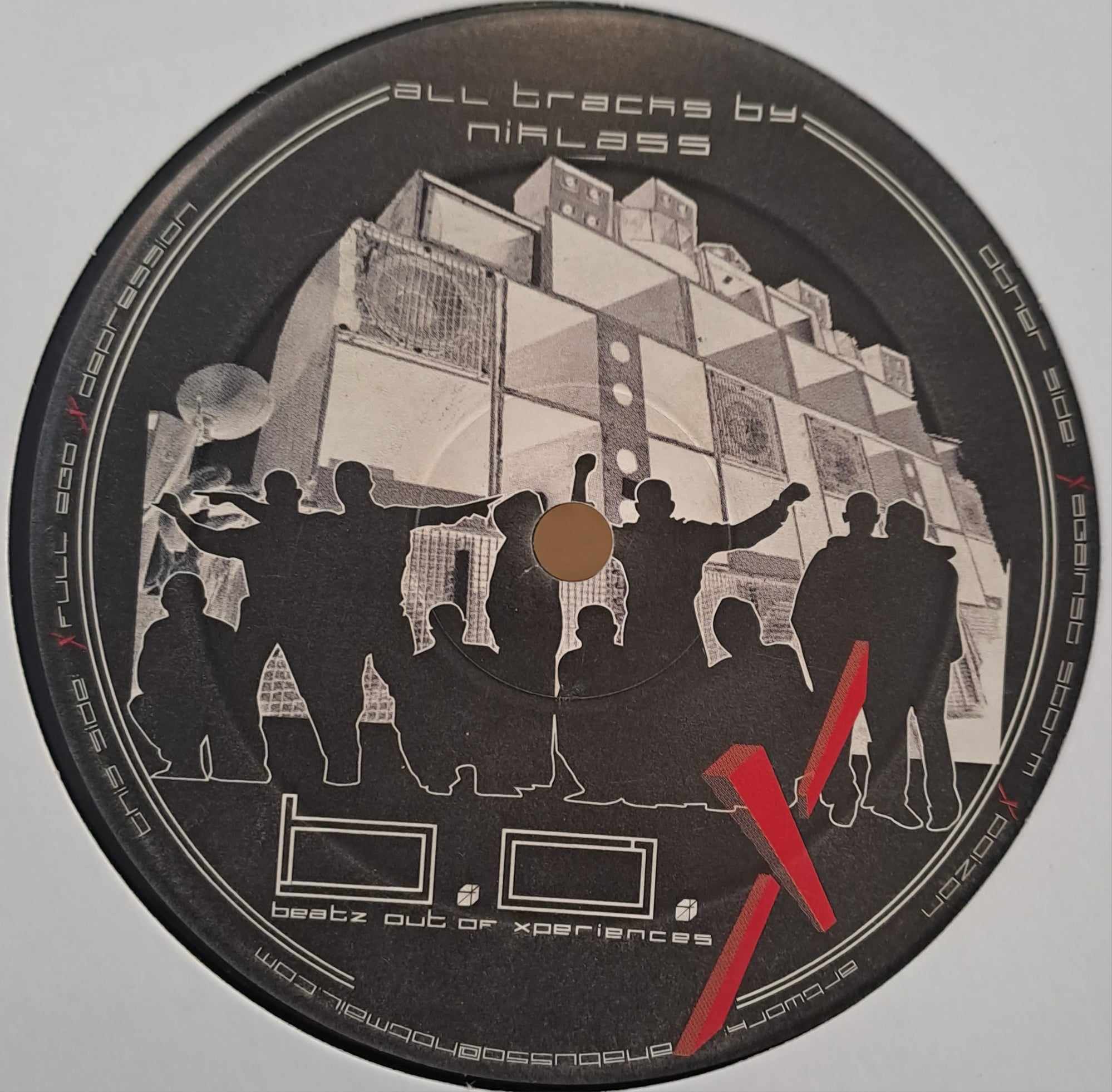Box 01 - vinyle freetekno